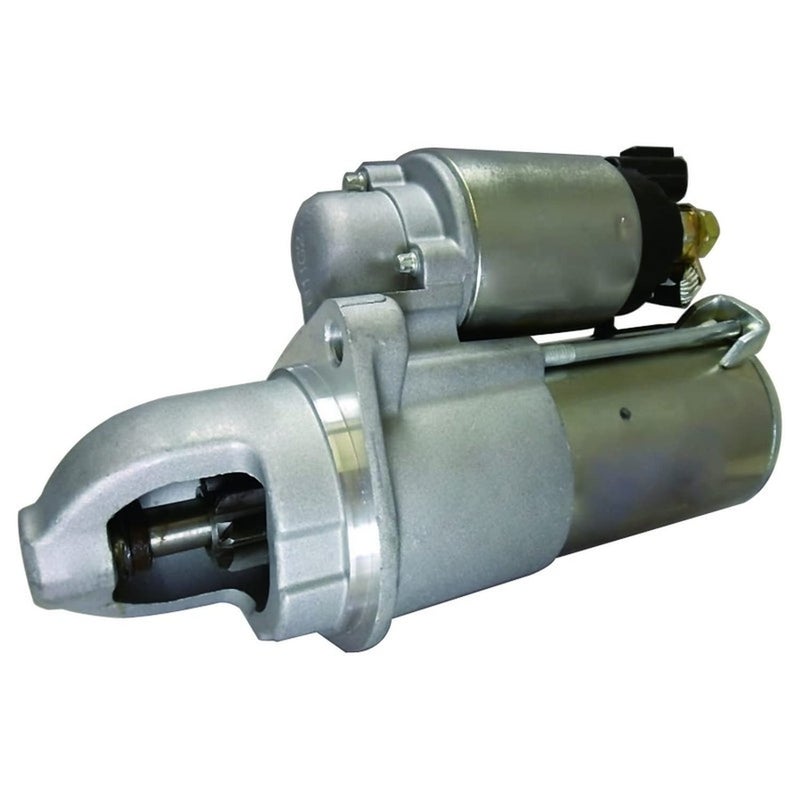 Premier Gear PG-17989 Starter Replacement for Rondo L4 (07-09), Optima L4 (06-09), Magentis L4 (06-09), Forte Koup L4 (10-10), Forte L4 (10-10), Sonata L4 (06-09), Genesis Coupe L4 (10-13), Grey - Image 1